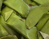 Foto langkah ke 6 dari resep Pepes Tahu Kemangi.