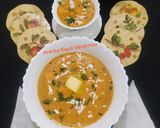 A picture of step 6 of Paneer Butter Masala.