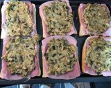 Gombaszószos melegszendvics recept fázis 5 fotója