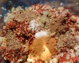 A picture of step 2 of Chapli Kabab.