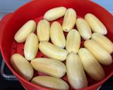Hình bước làm 3 của món Ốc Om Chuối Đậu