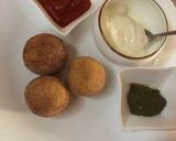 A picture of step 5 of સેવ કાંદા ની પેટીસ.