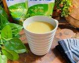 Foto langkah ke 4 dari resep Teh Tarik Creamy Matcha.