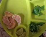 લેમન ઓરેન્જ મોજિતો (Lemon Orange Mojito Recipe In Gujarati) રેસીપી સ્ટેપ1ફોટો