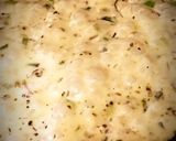 Foto del paso 3 de la receta: Pasta con salsa de queso y verdeo