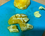 Foto del paso 2 de la receta: Ensalada de garbanzos con naranja