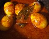 A picture of step 10 of Dhaba Style Egg Curry.