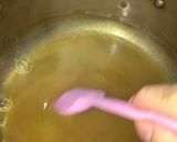 Hình bước làm 3 của món Mousse chanh dây đế bông lan (công thức cho ring 18cm)