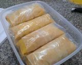 Foto langkah ke 5 dari resep EGG ROLL (mirip Hokben) 😁👍.