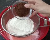 A picture of step 1 of Brownies.
