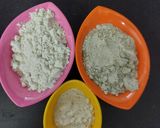 A picture of step 1 of JOWAR & PEARL MILLET FLOUR RAJASTHANI KHOBA ROTI.