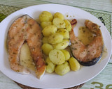 Foto del paso 6 de la receta: Salmón en salsa Menier