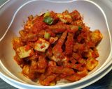 Foto langkah ke 3 dari resep Sambalado Tempe Tahu.
