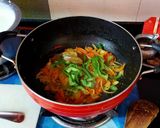 A picture of step 3 of Spicy Egg Pulao.