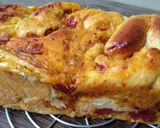 Foto langkah ke 12 dari resep Pizza babka.