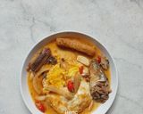 Foto langkah ke 4 dari resep Telur Ceplok Bumbu Sarden.