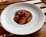 Foto del paso 14 de la receta: Mar y montaña de pollo, rape y gambas