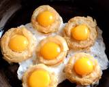 Cara Membuat Union Ring Eggs 4