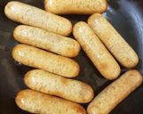 A picture of step 2 of My Sausage & Leek in Beer.