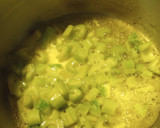 A picture of step 1 of Buttered Beef Broth with Celery.
