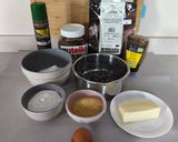 Foto del paso 1 de la receta: Brownie de Nutella en AirFryer