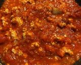 Une image de l'étape 2 de Lasagnes au poulet.