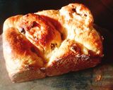 A picture of step 8 of Mixed Fruit Bread.