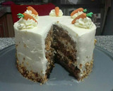 Foto del paso 15 de la receta: Tarta de zanahoria con queso crema