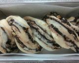 Hình bước làm 8 của món Chocolate Babka
