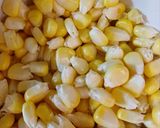 Hình bước làm 1 của món Bông cải trắng hấp trứng