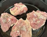 A picture of step 1 of Paprika Chicken.