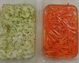 Foto langkah ke 4 dari resep Simple Salad Kol dan Wortel.