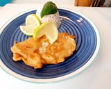 Foto del paso 10 de la receta: Pescado frito | Albacora frita