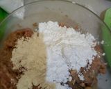 Foto langkah ke 3 dari resep Tahu Bakso Ayam.