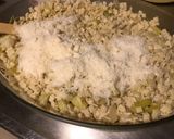 Une image de l'étape 14 de Gratin de crozets aux trois fromages et fondue de poireaux.