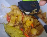 Foto langkah ke 3 dari resep Asem Manis Tumis Kikil.