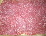 Foto del paso 4 de la receta: Torta de salame