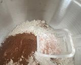 A picture of step 2 of Mini churro bunt cake.