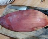 Foto langkah ke 1 dari resep Tumis bunga pisang (JantungPisang).