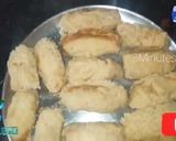 A picture of step 5 of Aloo Stuffed Bread Rolls.
