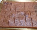 Foto del paso 4 de la receta: Brownie dominó, especial niños 🏃 🚸🚶