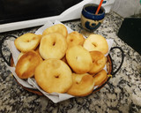 Foto del paso 5 de la receta: Tortas fritas mini, fáciles y rápidas