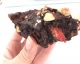 Foto del paso 7 de la receta: Brownie bajo en calorías 🍫🥜🌰