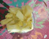 Foto langkah ke 1 dari resep Es Nanas Nata de Coco.