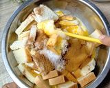 Foto langkah ke 2 dari resep Puding Roti Marie.