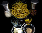 Foto del paso 1 de la receta: Judías verdes redondas, salteadas