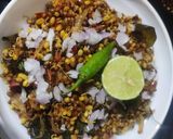 A picture of step 4 of Sprouted moong stir fry.