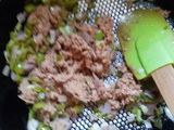تونة بالخضار جميلة+صحية +موفرة