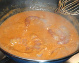 Foto del paso 4 de la receta: Gambones con salsa de curry suave y pasta fresca