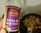 Foto del paso 5 de la receta: Champiñones salteados con Cebolla Fresca y Soja dulce